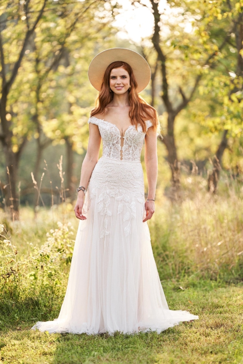 Lillian West 2023 Brautkleid 66244 LW FW22 FF 070 Sissi Brautmoden Magdeburg