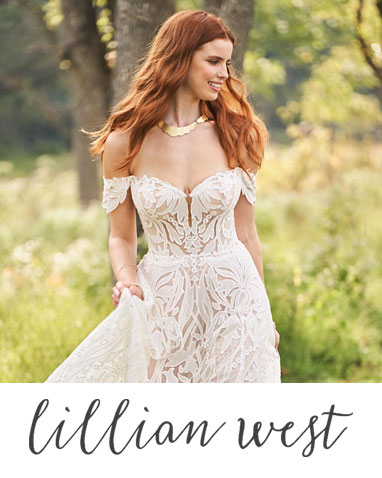 Lillian West Brautkleider Galerie