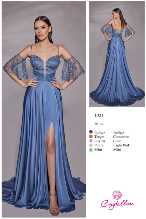 Crystalline 2024 Abendkleid 31024 24 Sissi Brautmoden Magdeburg