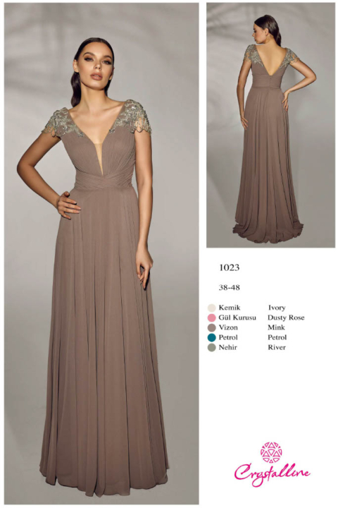 Crystalline 2024 Abendkleid 31024 26 Sissi Brautmoden Magdeburg