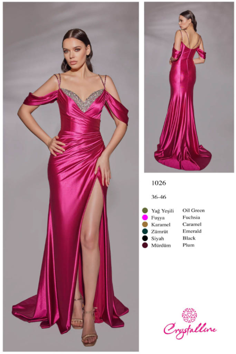 Crystalline 2024 Abendkleid 31024 29 Sissi Brautmoden Magdeburg