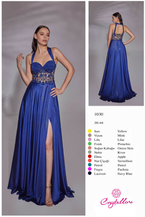 Crystalline 2024 Abendkleid 31024 3102431024 Sissi Brautmoden Magdeburg