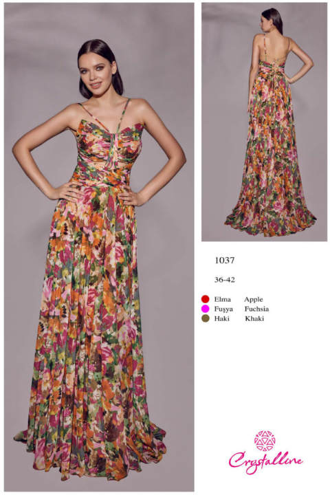 Crystalline 2024 Abendkleid 31024 40 Sissi Brautmoden Magdeburg