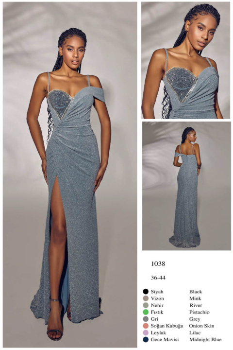 Crystalline 2024 Abendkleid 31024 41 Sissi Brautmoden Magdeburg