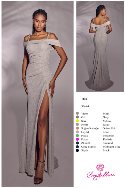 Crystalline 2024 Abendkleid 31024 44 Sissi Brautmoden Magdeburg