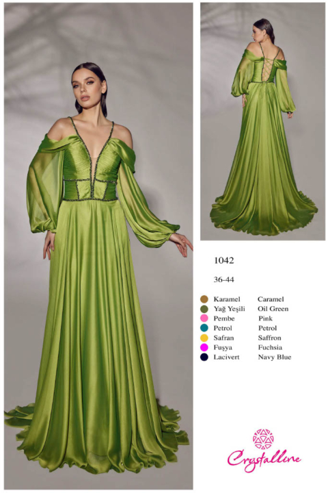 Crystalline 2024 Abendkleid 31024 45 Sissi Brautmoden Magdeburg