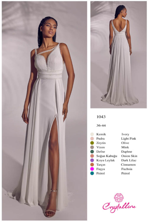 Crystalline 2024 Abendkleid 31024 46 Sissi Brautmoden Magdeburg