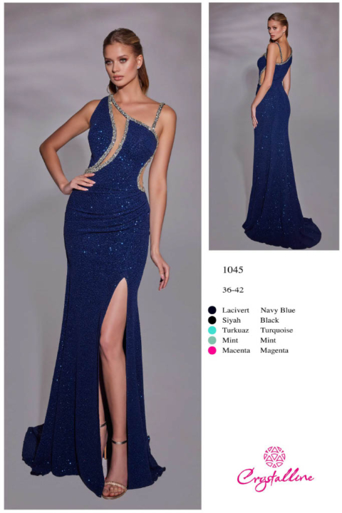 Crystalline 2024 Abendkleid 31024 48 Sissi Brautmoden Magdeburg