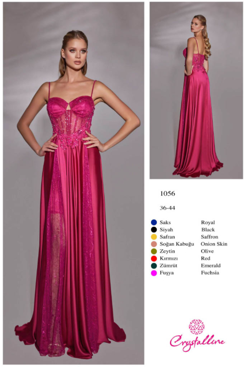 Crystalline 2024 Abendkleid 31024 59 Sissi Brautmoden Magdeburg