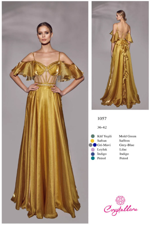 Crystalline 2024 Abendkleid 31024 60 Sissi Brautmoden Magdeburg