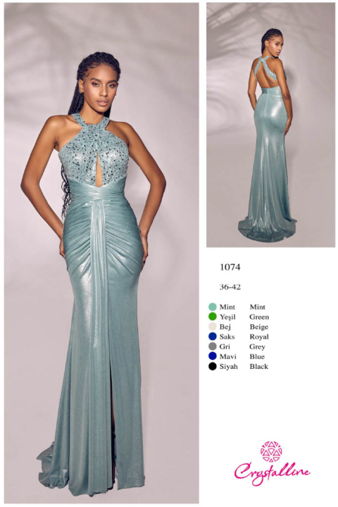 Crystalline 2024 Abendkleid 31024 77 Sissi Brautmoden Magdeburg