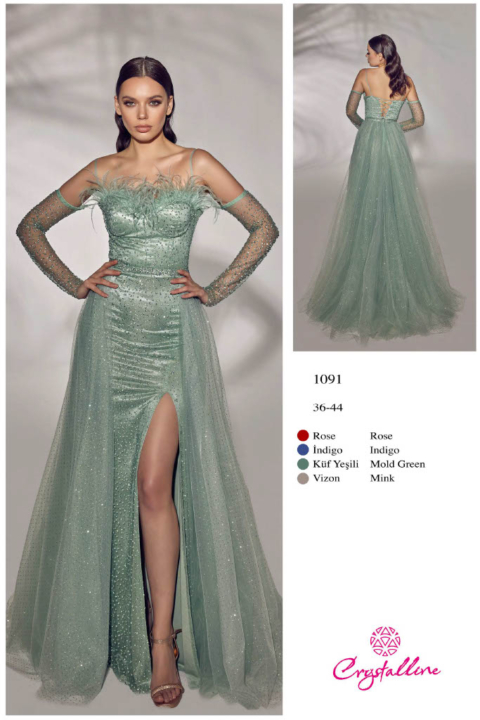 Crystalline 2024 Abendkleid 31024 94 Sissi Brautmoden Magdeburg