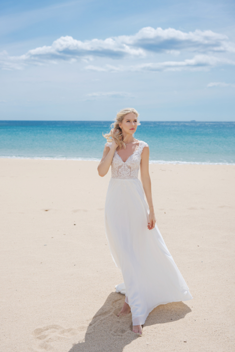 Amera Vera Light 2024 Standesamtkleid AL107 (1) Sissi Brautmoden in Magdeburg