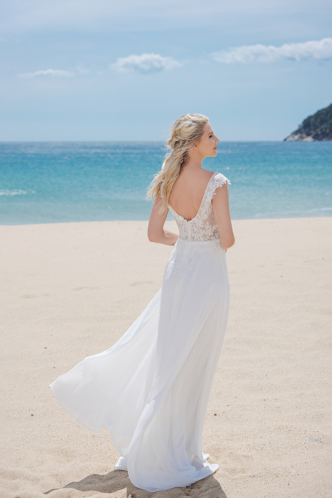 Amera Vera Light 2024 Standesamtkleid AL107 (3) Sissi Brautmoden in Magdeburg