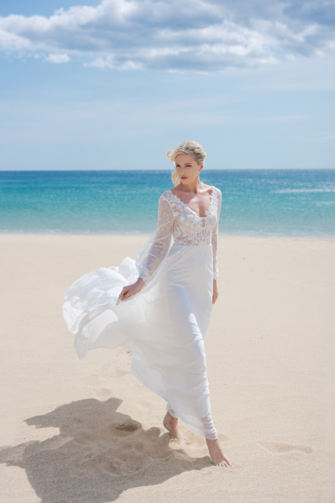 Amera Vera Light 2024 Standesamtkleid AL108 (1) Sissi Brautmoden in Magdeburg