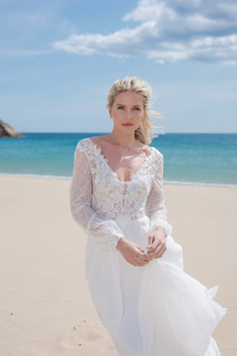 Amera Vera Light 2024 Standesamtkleid AL108 (2) Sissi Brautmoden in Magdeburg