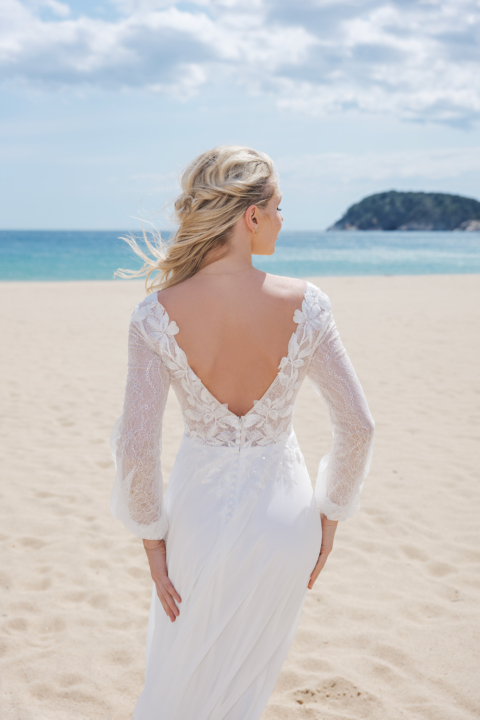 Amera Vera Light 2024 Standesamtkleid AL108 (4) Sissi Brautmoden in Magdeburg