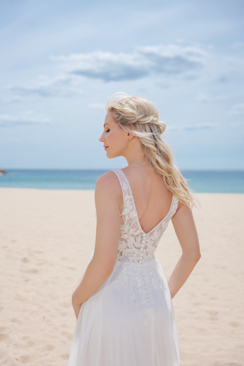 Amera Vera Light 2024 Standesamtkleid AL109 (4) Sissi Brautmoden in Magdeburg