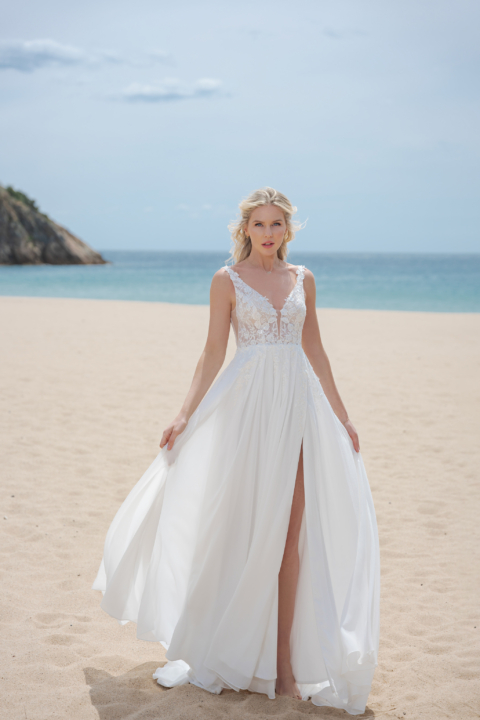 Amera Vera Light 2024 Standesamtkleid AL110 (1) Sissi Brautmoden in Magdeburg