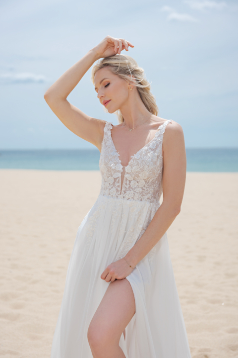 Amera Vera Light 2024 Standesamtkleid AL110 (2) Sissi Brautmoden in Magdeburg