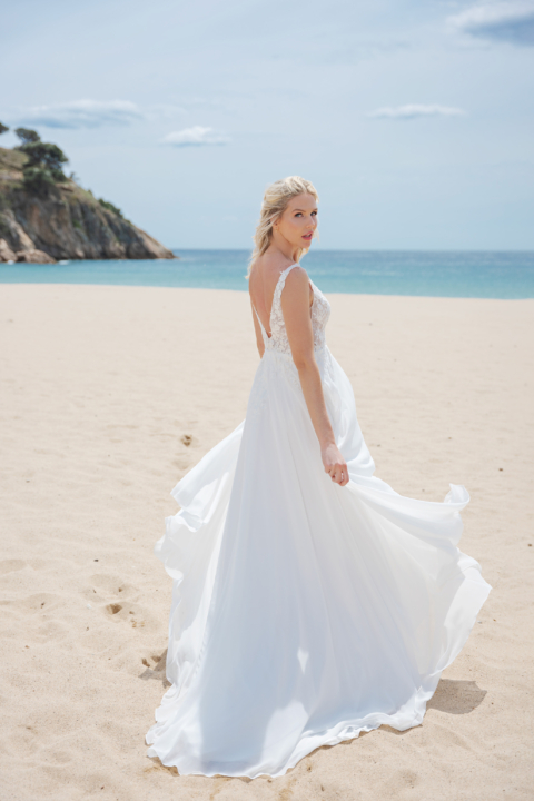 Amera Vera Light 2024 Standesamtkleid AL110 (3) Sissi Brautmoden in Magdeburg