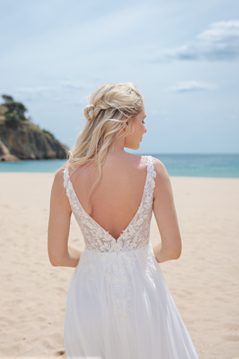 Amera Vera Light 2024 Standesamtkleid AL110 (4) Sissi Brautmoden in Magdeburg