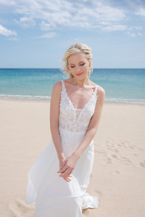 Amera Vera Light 2024 Standesamtkleid AL112 (2) Sissi Brautmoden in Magdeburg