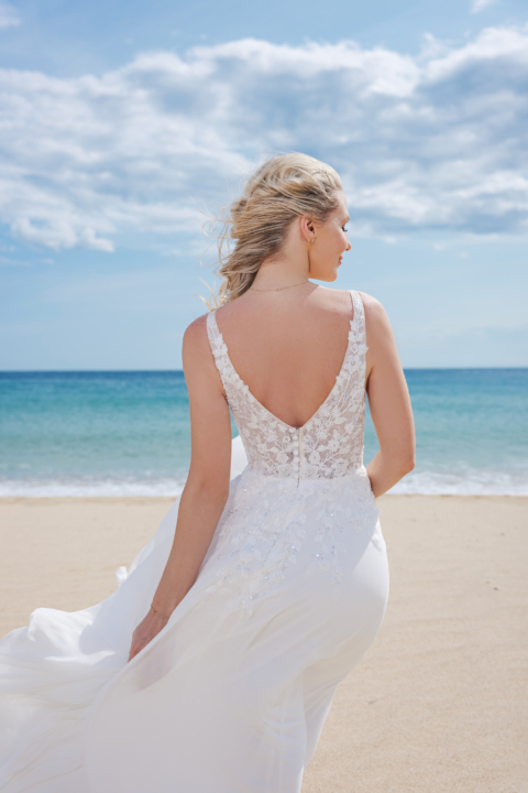 Amera Vera Light 2024 Standesamtkleid AL112 (4) Sissi Brautmoden in Magdeburg