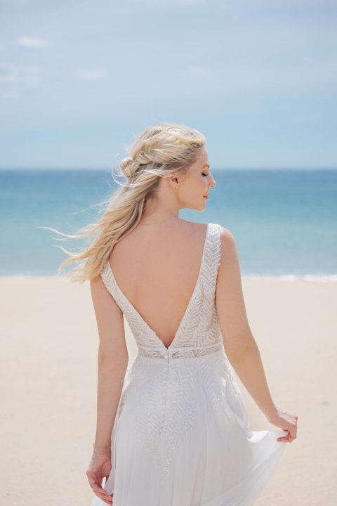 Amera Vera Light 2024 Standesamtkleid AL114 (4) Sissi Brautmoden in Magdeburg