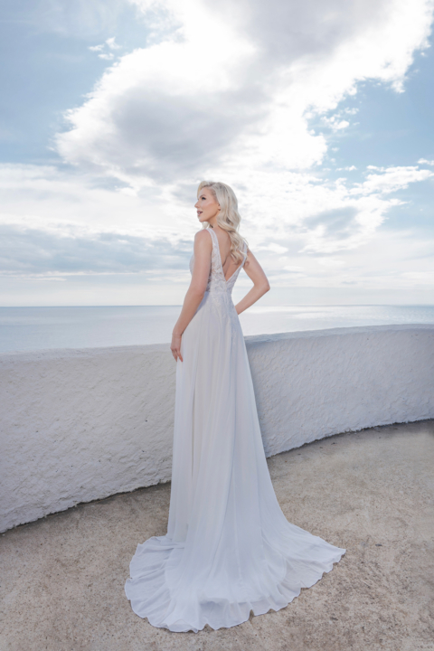 Amera Vera Light 2024 Standesamtkleid AL116 (2) Sissi Brautmoden in Magdeburg