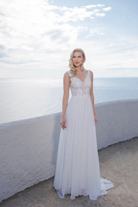 Amera Vera Light 2024 Standesamtkleid AL116 (4) Sissi Brautmoden in Magdeburg