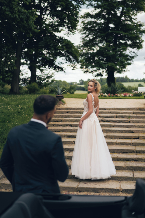 Annais Ola La 2024 Brautkleid Allegra back Sissi Brautmoden Magdeburg