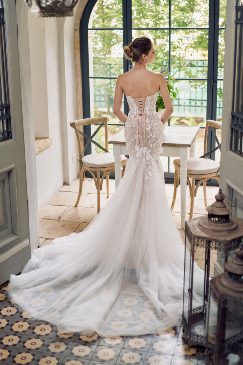 Annais Ola La 2024 Brautkleid Beatrizia back Sissi Brautmoden Magdeburg