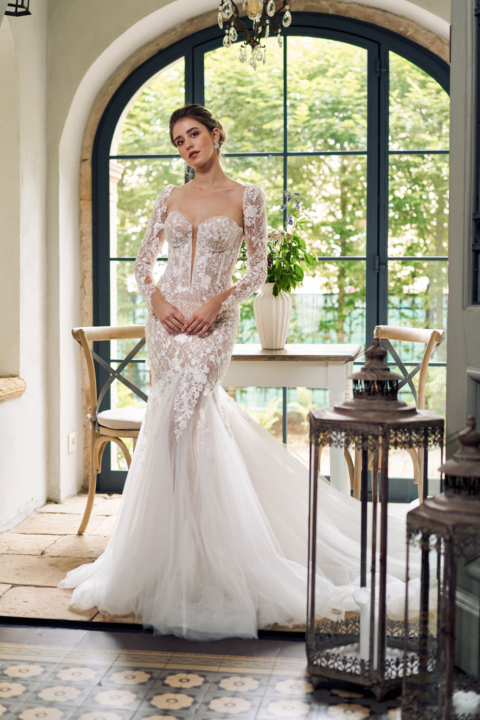 Annais Ola La 2024 Brautkleid Beatrizia front Sissi Brautmoden Magdeburg