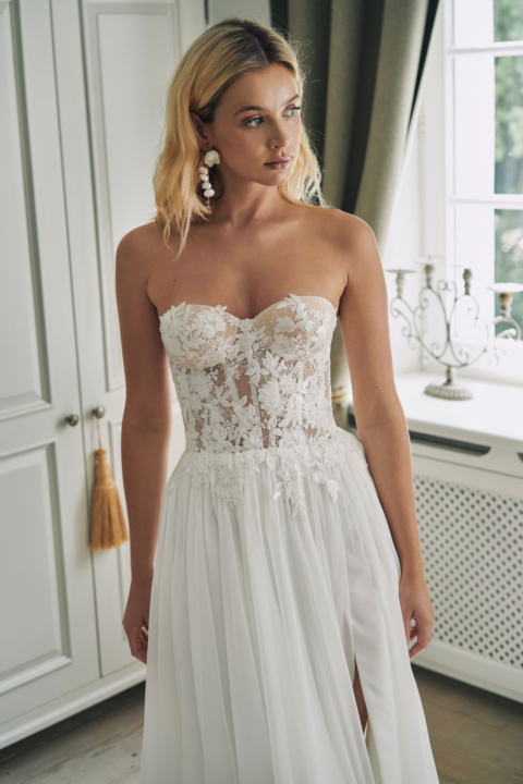 Annais Ola La 2024 Brautkleid Blanca Sissi Brautmoden Magdeburg