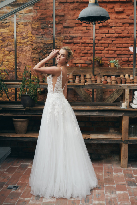 Annais Ola La 2024 Brautkleid Ernesta Sissi Brautmoden Magdeburg