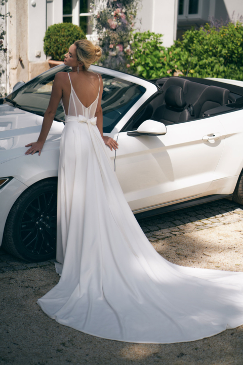 Annais Ola La 2024 Brautkleid Lopeza back Sissi Brautmoden Magdeburg