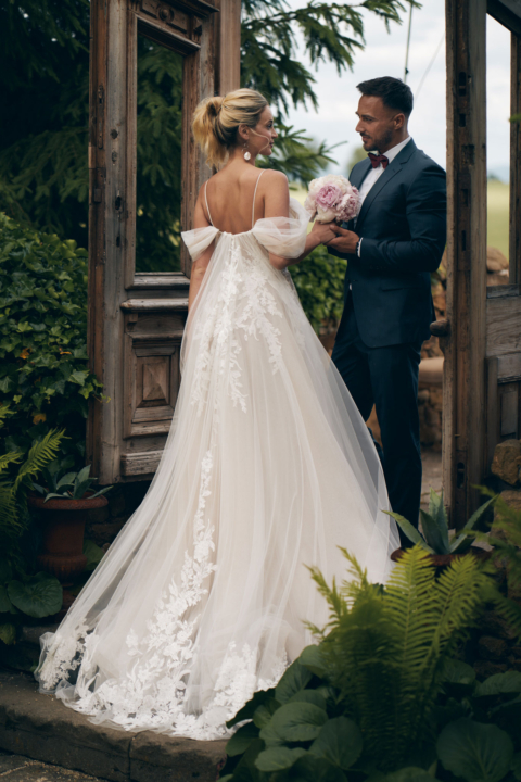 Annais Ola La 2024 Brautkleid Lorena Sissi Brautmoden Magdeburg