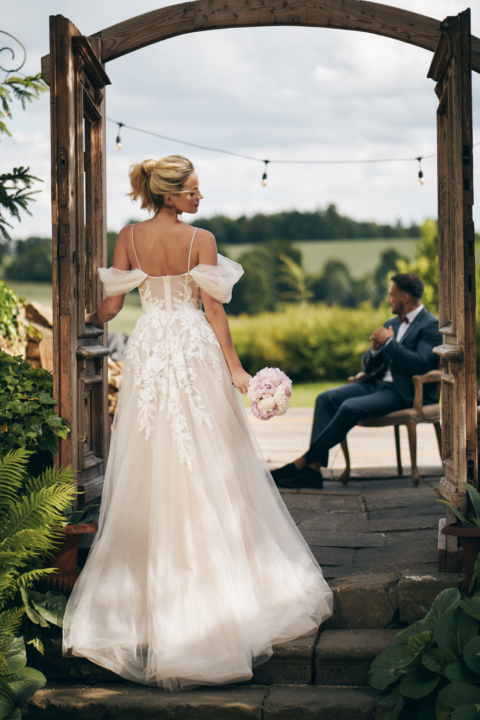 Annais Ola La 2024 Brautkleid Lorena back Sissi Brautmoden Magdeburg