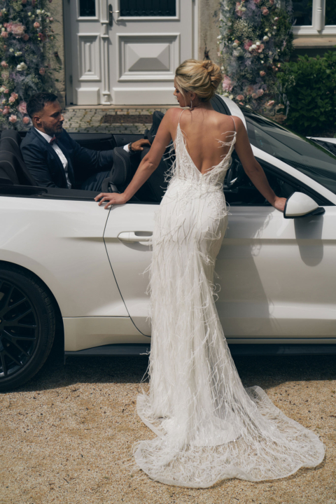 Annais Ola La 2024 Brautkleid Lussa back Sissi Brautmoden Magdeburg