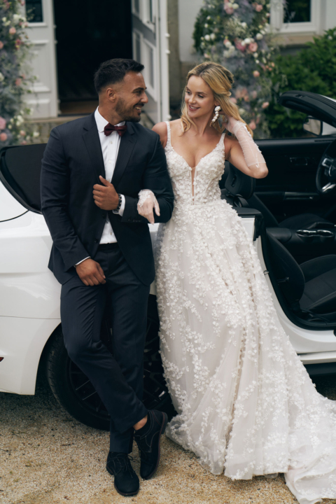 Annais Ola La 2024 Brautkleid Mia front Sissi Brautmoden Magdeburg