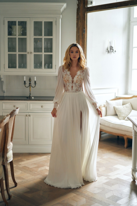 Annais Ola La 2024 Brautkleid Nedda front Sissi Brautmoden Magdeburg