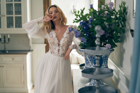 Annais Ola La 2024 Brautkleid Nedda hor Sissi Brautmoden Magdeburg