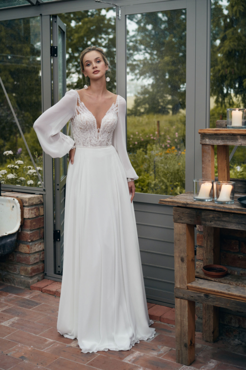 Annais Ola La 2024 Brautkleid Romassima Sissi Brautmoden Magdeburg