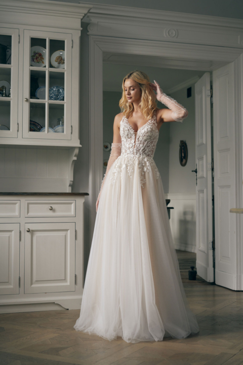 Annais Ola La 2024 Brautkleid Romina Sissi Brautmoden Magdeburg