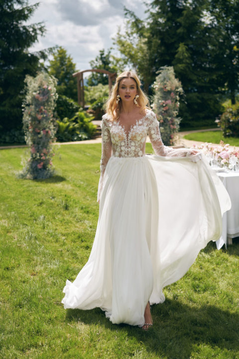 Annais Ola La 2024 Brautkleid Vincenza 2 Sissi Brautmoden Magdeburg