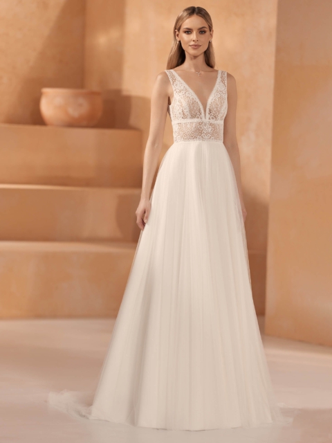 Bianco Evento 2024 Brautkleid lalisa 1 Sissi Brautmoden in Magdeburg