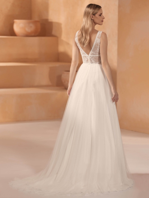 Bianco Evento 2024 Brautkleid lalisa 2 Sissi Brautmoden in Magdeburg