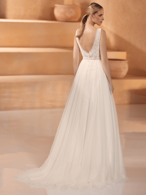 Bianco Evento 2024 Brautkleid muriel 2 Sissi Brautmoden in Magdeburg