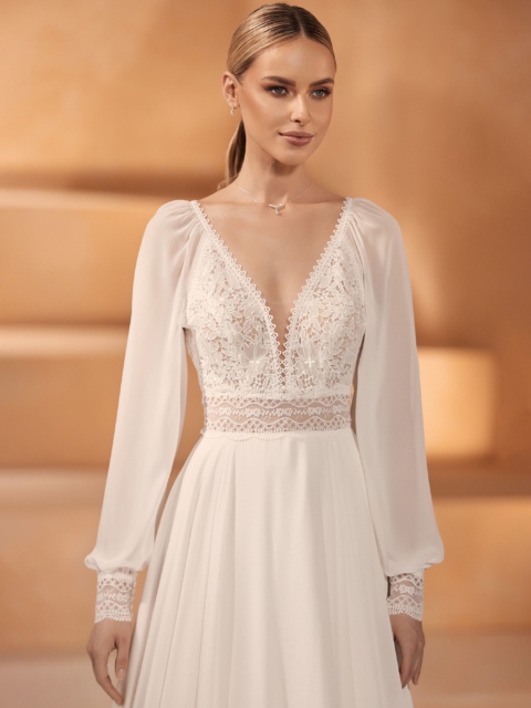 Bianco Evento 2024 Brautkleid ursula 3 Sissi Brautmoden in Magdeburg